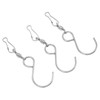 20pcs Wind Spinner S Hook Clips 360 Degree Rotation 304