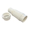 2-pack, ERA Schedule 40 PVC, 3" Expansion Repair Coupling
