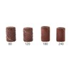 LALILL Pack of 100 Sanding Caps Grit 80 - Sanding