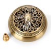 Belsea Copper Incense Burner with Stick Holder, Incense Stick Holder