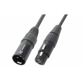 PD Connex Cable XLR Male / Female 6 m 7 mm Black