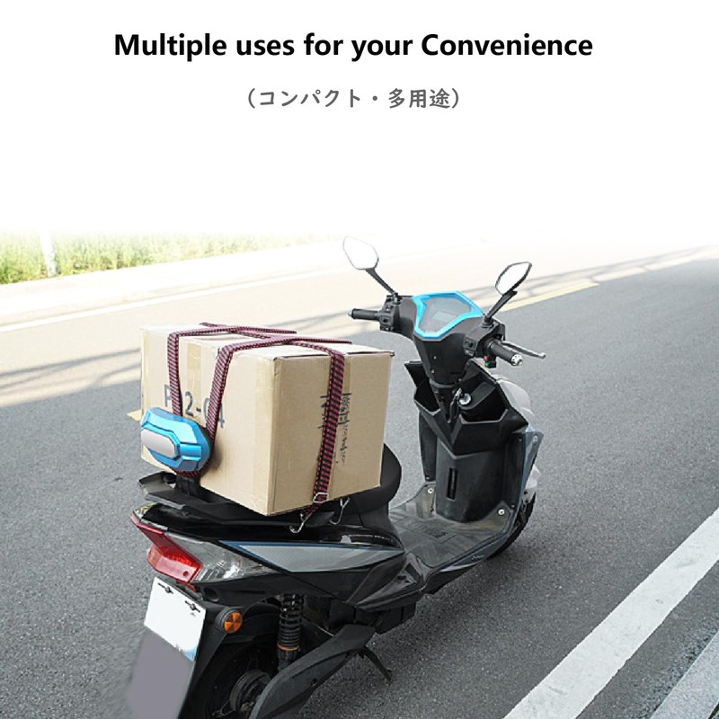 JEELAD 4 Pcs Heavy Duty Belt Cargo Cargo Fastener with