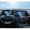 SHAOHAO 4PCS 2025 2026 Chevy Traverse Screen Protector for 2024