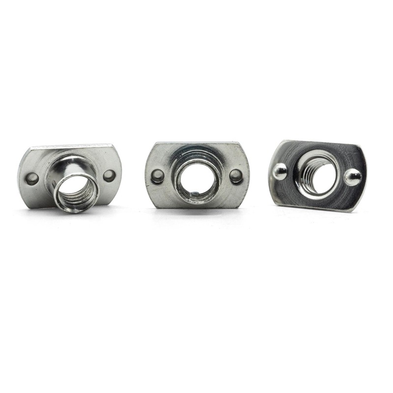 Hippo Hardware M8 (8mm) Weld T Tee Nuts with Smooth