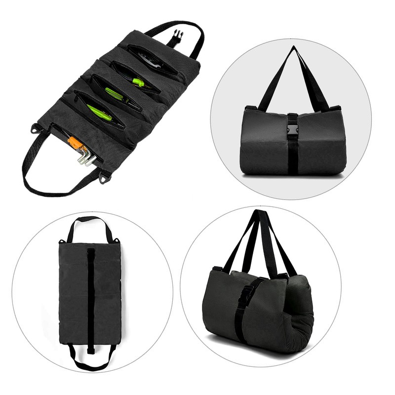 1 Piece Tool Storage Bag, Foldable Tool Hanging Bag, Independent