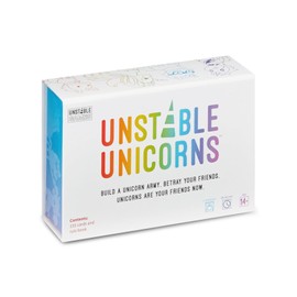 Unstable Games Unstable Unicorns Card Game - Strategy Party Game for 2-8 Players, Ages 8 and Up - Funny Family Game Night Card Game from the Creators of Here to Slay