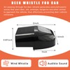 Dickno 2 PCS Deer Whistles for Car, Automotive Deer Warning