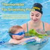 Floating Pool Thermometer, Floating Water Thermometer, Frog
