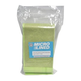 Generic Type CC Green Double Wall Vacuum Bags Designed To Fit Oreck XL 471603