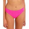 Freya Jewel Cove Bikini Bottom M, Raspberry