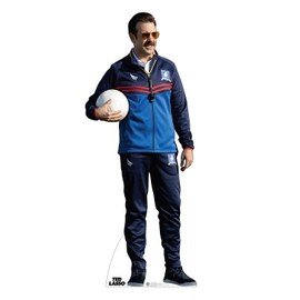 Cardboard People Ted Lasso Life Size Cardboard Cutout Standup - Ted Lasso (TV Series)