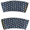 K-WORK B-40 Genuine Indigo Dyed Hand Wraps, 5 Pieces, Kojaze,