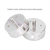 2 Pcs Hole Saw Drill Bit Coating Uniformity Wearproof Incision