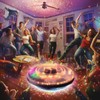 JENREEY LED Galaxy Wheel 360 Degree Sound Activated Disco Party