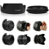 77MM Reversible Lens Hood for Rokinon 24mm f/1.4 ED AS