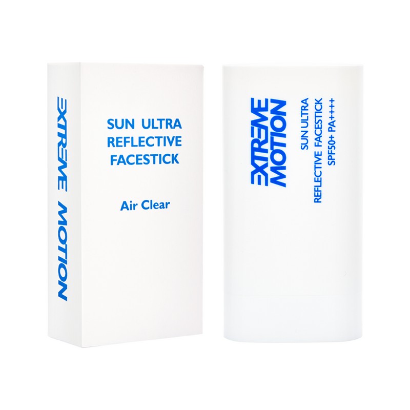 Partner_Reference Extreme Motion Air Clear Sports Sun Stick Transparent sun