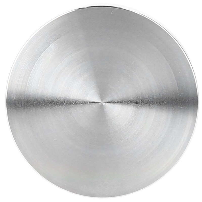 Stainless Steel Coffee Tamper Tool Elastic Powder Press with Spring