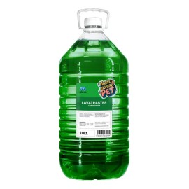 10 Lt Lavatrastes Liquido Cortagrasa Limón