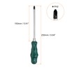sourcing map PH2 Phillips Screwdriver #2 9.8" Magnetic Demolition Screwdrivers