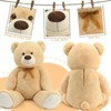 Toys Studio 51 inch Big Teddy Bear Cute Giant Stuffed
