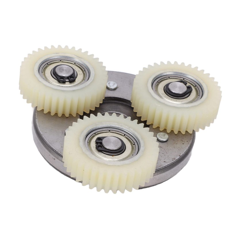 Alomejor Electric Bicycle Motor 36T Planetary Gear Nylon Replacement for