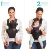 Infantino Swift Classic Carrier with Pocket, 2-Ways to Carry Carrier