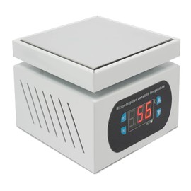 350W 110V Soldering Station Hot Plate, LED Microcomputer Electric Hot Plate, Preheating Soldering Welder Hot Plate, Welder Hot Plate Rework Heater Lab Plate, 100X100mm