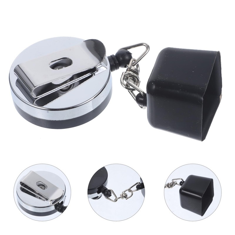 SUPVOX Billiard Chalk Holder with Belt Clip Snooker Chalk Holder