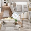 Walensee Bathroom Rug Non Slip Bath Mat for Bathroom (16