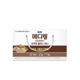 메디웰 오곡맛 플러스 미니 (150mlx16입) Mediwell Five-Grain Flavor Plus Mini (150ml x 16)