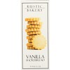 Rustic Bakery Handmade Cookies, Tahitian Vanilla Bean Shortbread, 4 oz