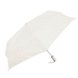 HUS Parasol Auto Open & Close Parasol Lightweight One-Touch Light Shielding Heat Shielding Sun or Rainy Weather UV Protection Folding Umbrella 8.8 oz (250 g) 6 Ribs, Solid, Simple, Business Commute,