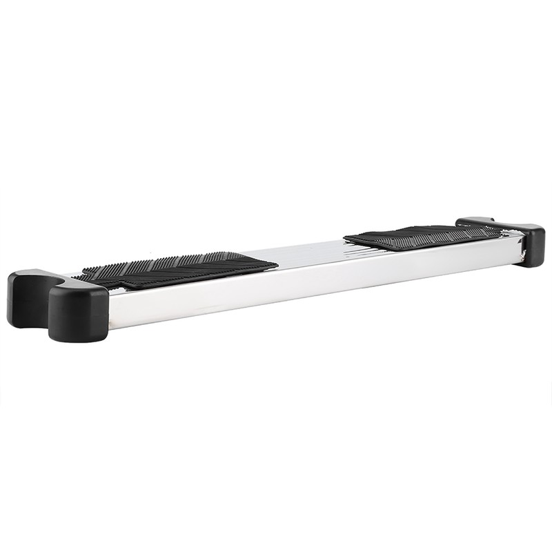 304 Stainless Steel Thickened Ladder Pedal with Non Slip Rubber