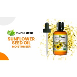 Sunflower oil USDA CERTIFIED ORGANIC SUNFLOWER  SEEDS OIL UNREFINED ALL NATURAL COLD PRESSED