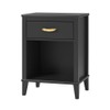 Little Seeds Monarch Hill Hawken Nightstand, Black