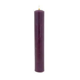 Velón Color Morado 250 grs | Para todo tipo de eventos | Meditación y rituales | 100% de parafina