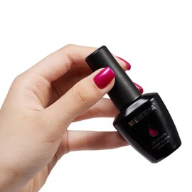 MEMEDA Nail Gel Polish,15ml Soak Off Hot Pink Neon Pink Nail Art Design Girls Salon Home Manicure Gift for Women