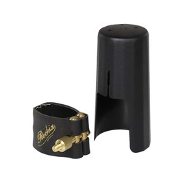 Rochix Leather Ligature with Copper Sheet and Plastic Cap for Bb Clarinet