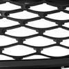 HECASA Front Lower Grille Compatible with 2010-2012 Mazda CX7 CX-7