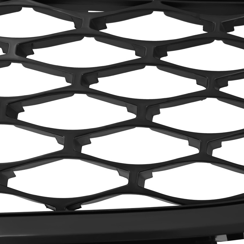 HECASA Front Lower Grille Compatible with 2010-2012 Mazda CX7 CX-7