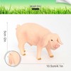 Simulation Farm Pig Animals Model Figures Toy Set Preschool Educational
