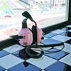 Race Day Electronics Noise-Reducing Race Scanner Headphones - Pink -