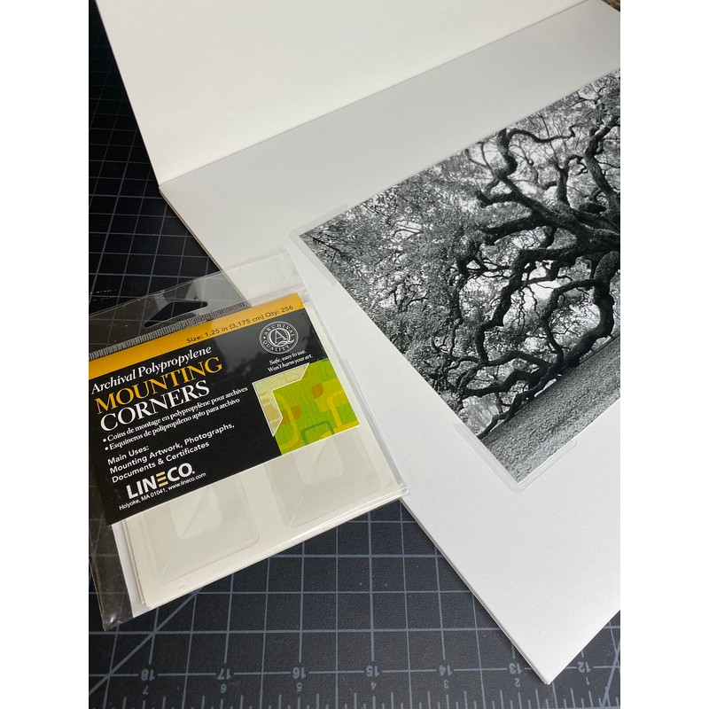 Lineco 378799 Photo Mounting Corner Full 1.25"