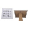 Generic Baby First Year Photo Frame, White, 25x25x1.8cm / 9.8x9.8x0.7in,