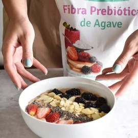 Inulina De Agave Polvo 1kg Fibra Prebiotica Organica Natural