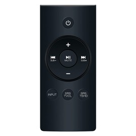 Replacement Remote Control Commander fit for Vizio Sound Bar 1023-0000119 SB4020E-A0B SB4020E-A0 SB4020E-B0 SB4020E-A0-NA Home Theater Soundbar System