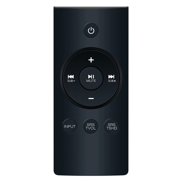 Replacement Remote Control Commander fit for Vizio Sound Bar 1023-0000119