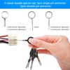 Terminal Removal Tool Kit 82 Pcs Depinning Tool Electrical Connector
