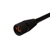 ZECK - All Black Cast STL 201 Baitcast Rod |