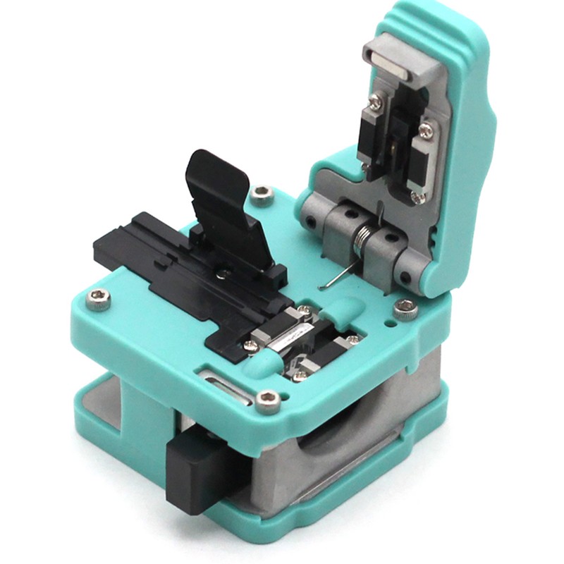 Fiber Cleaver Automatic Knife Return High Precise Cold Welding Hot